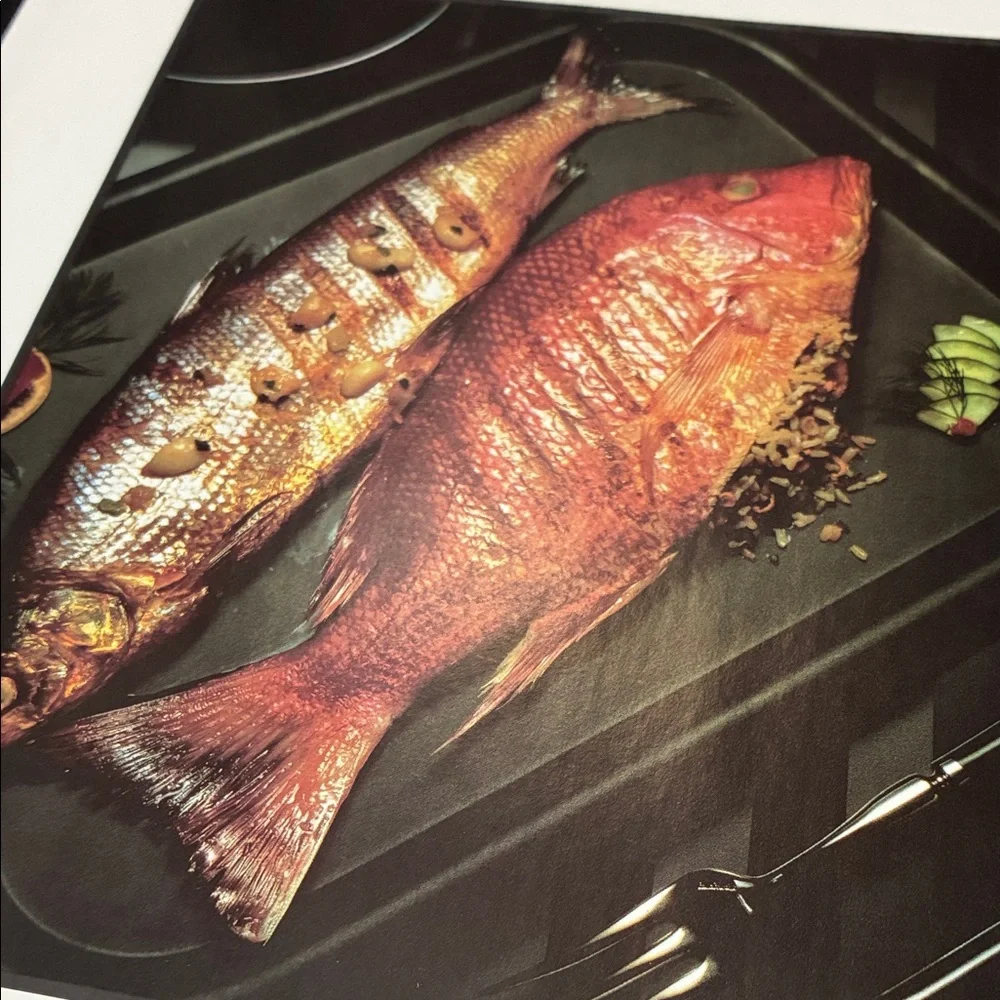 Vintage Weber Grill Out! Cookbook - Black Cover